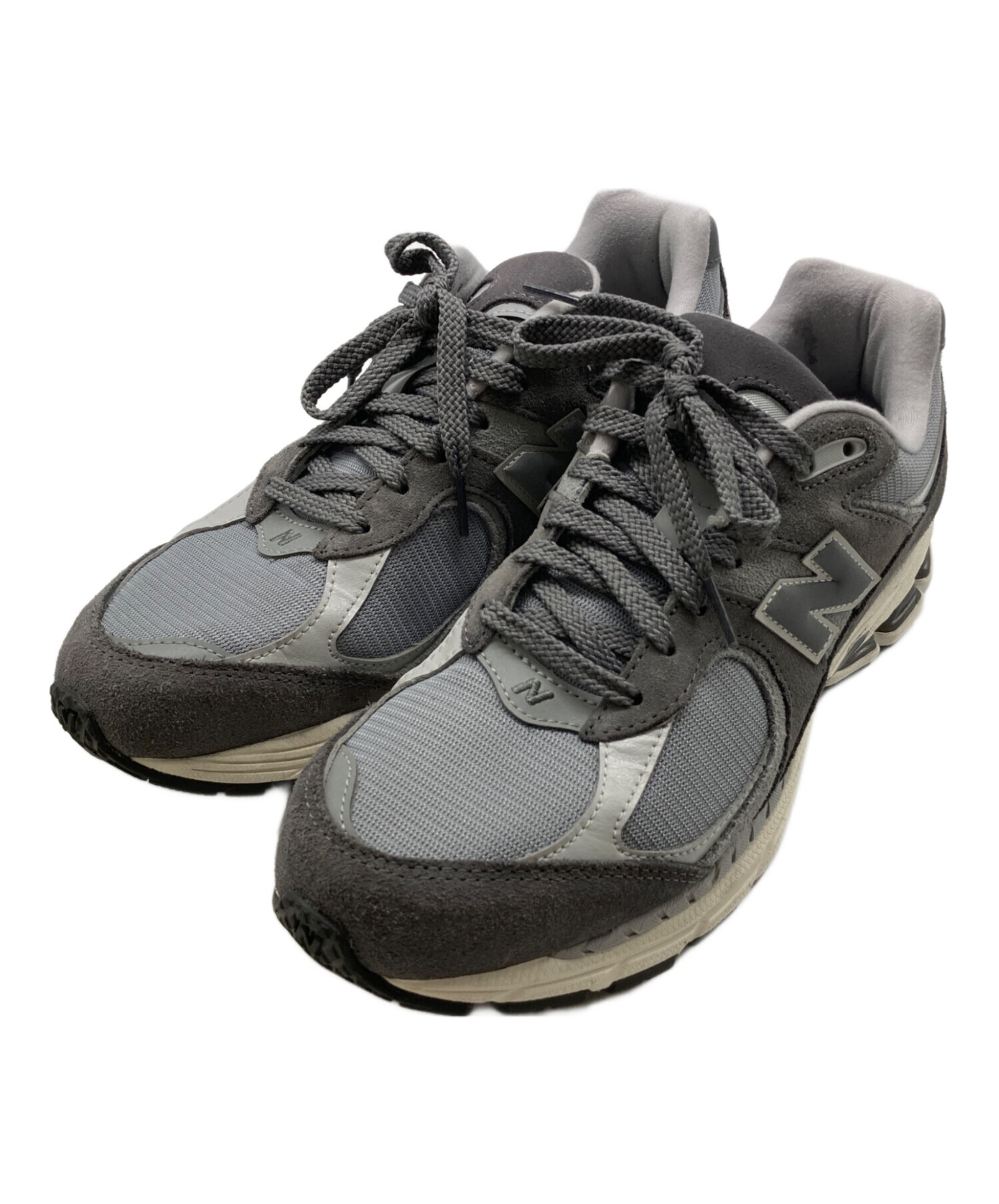 中古・古着通販】NEW BALANCE (ニューバランス) スニーカー グレー 