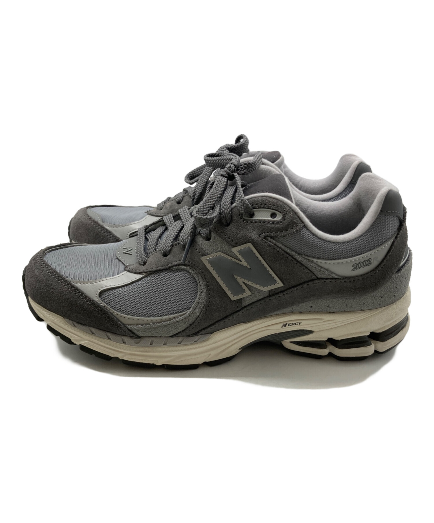 中古・古着通販】NEW BALANCE (ニューバランス) スニーカー グレー 