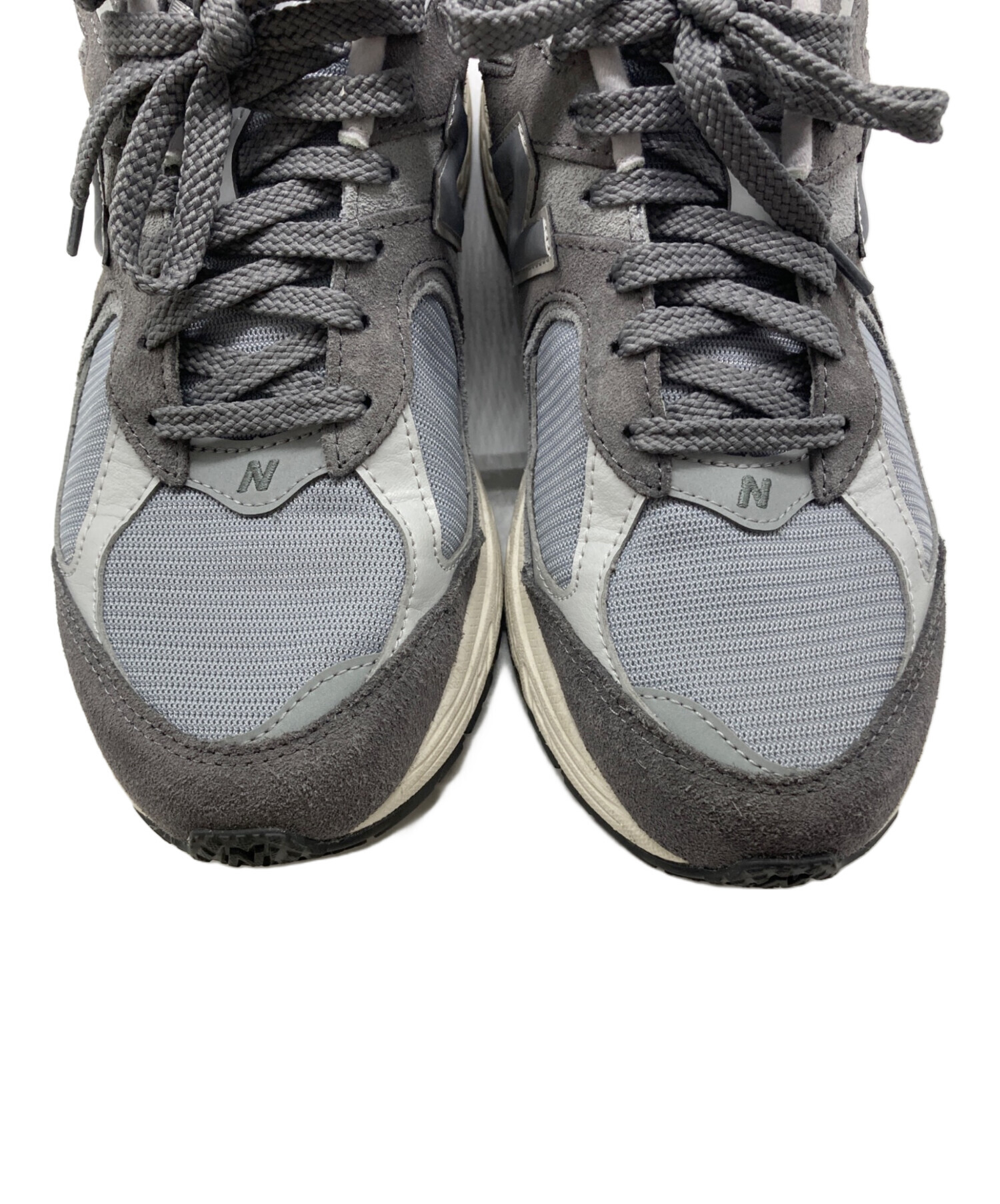 中古・古着通販】NEW BALANCE (ニューバランス) スニーカー グレー 