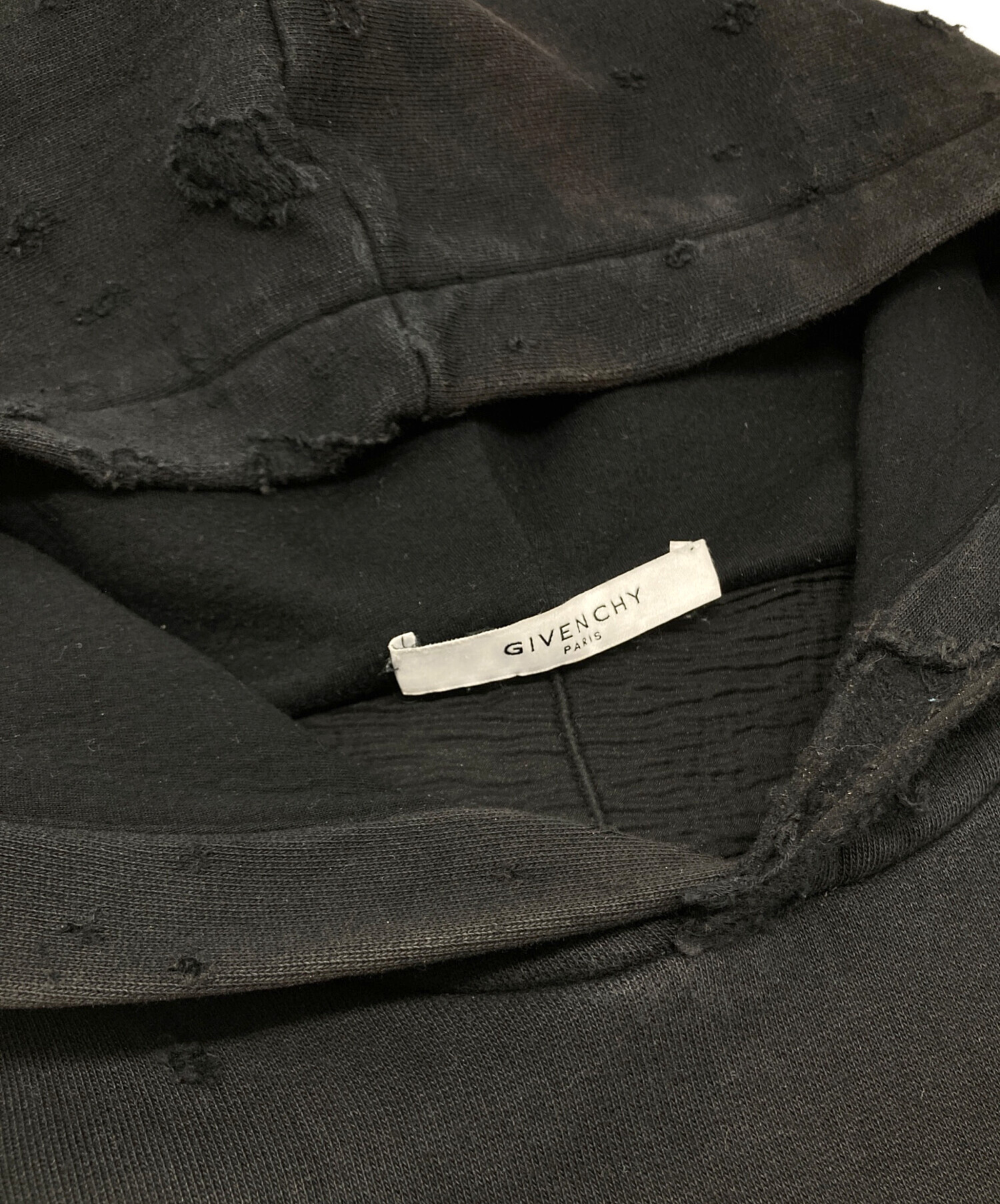 GIVENCHY フリース リーフ刺繍 リバーシブル GIVENCHY フリース リーフ刺繍 リバーシブル GIVENCHY フリース リーフ