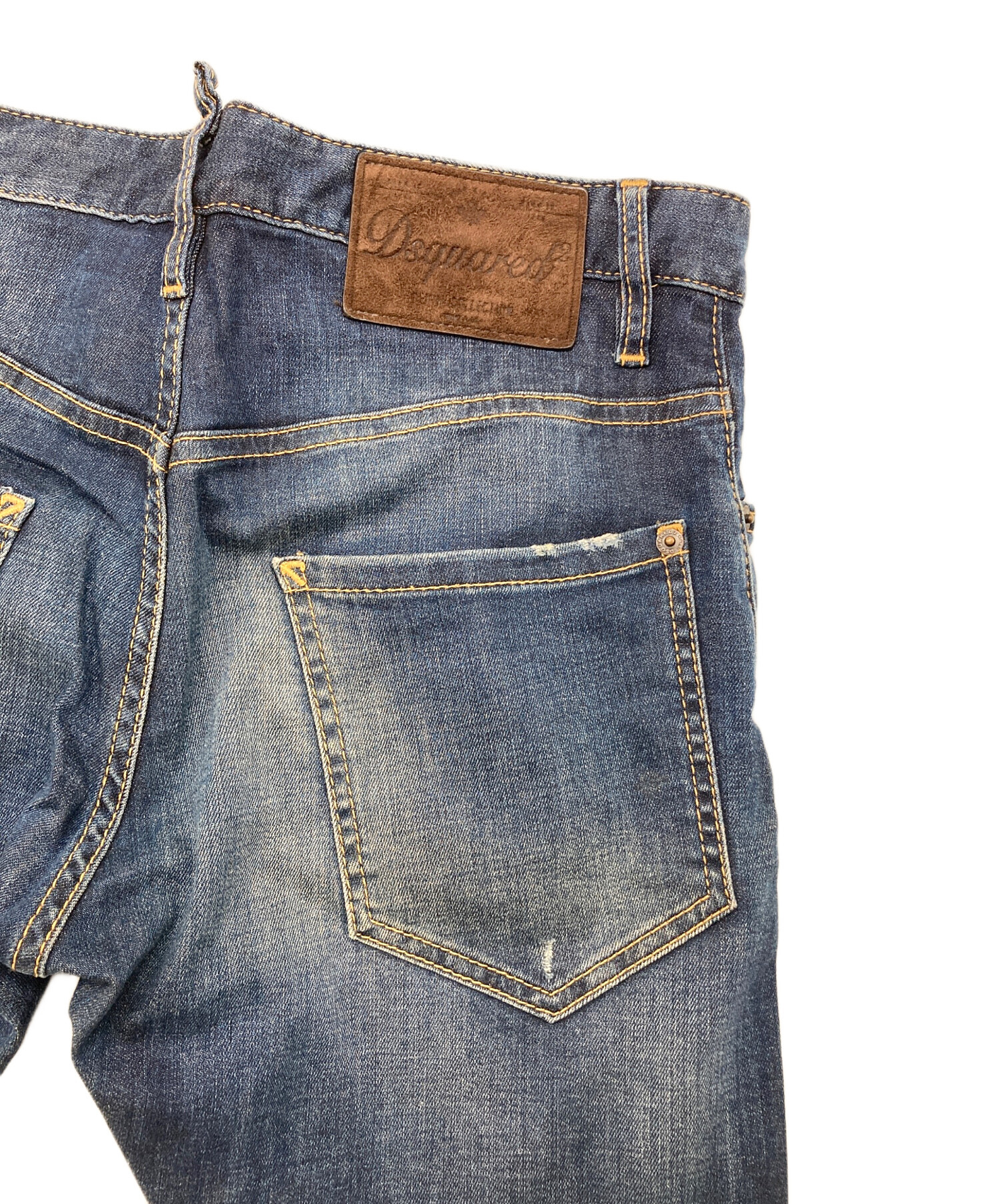 中古・古着通販】DSQUARED2 (ディースクエアード) Sexy twist jean