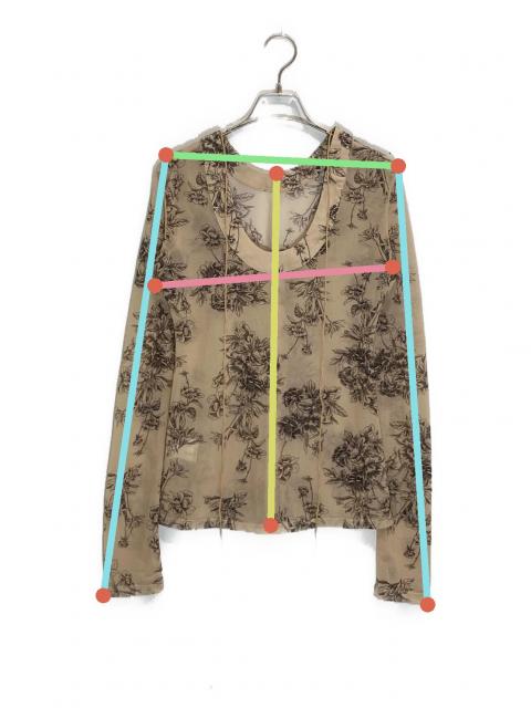 しえるページ　３着 中古・古着通販】LE CIEL BLEU (ルシェルブルー) Flower Tattoo