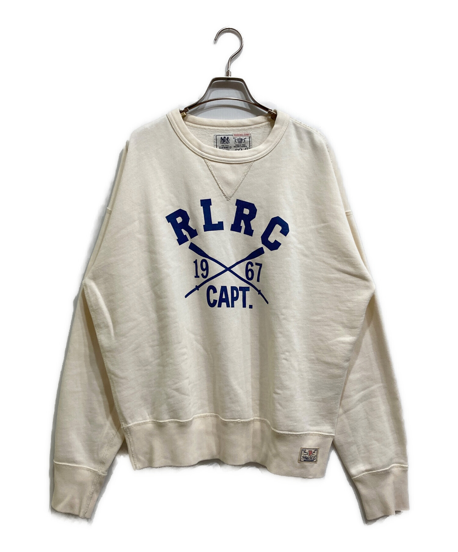 【90s古着】POLORALPHLAURENラルフローレン スウェット　L 楽天市場】90s ポロ ラルフローレン ハーフジップ 襟付き