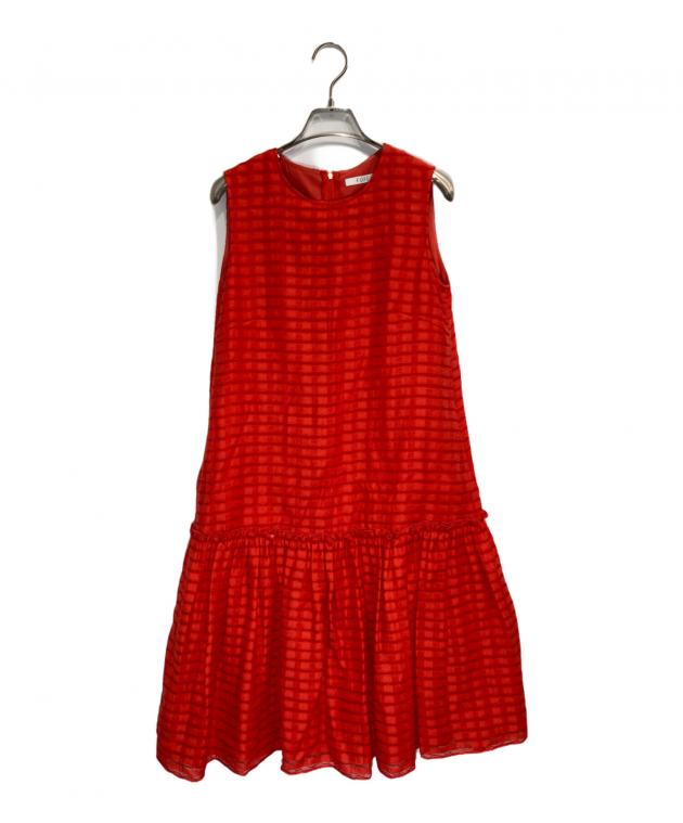 FOXEY リネンワンピース　フリーサイズ FOXEY フォクシー リネンワンピース 25ans掲載