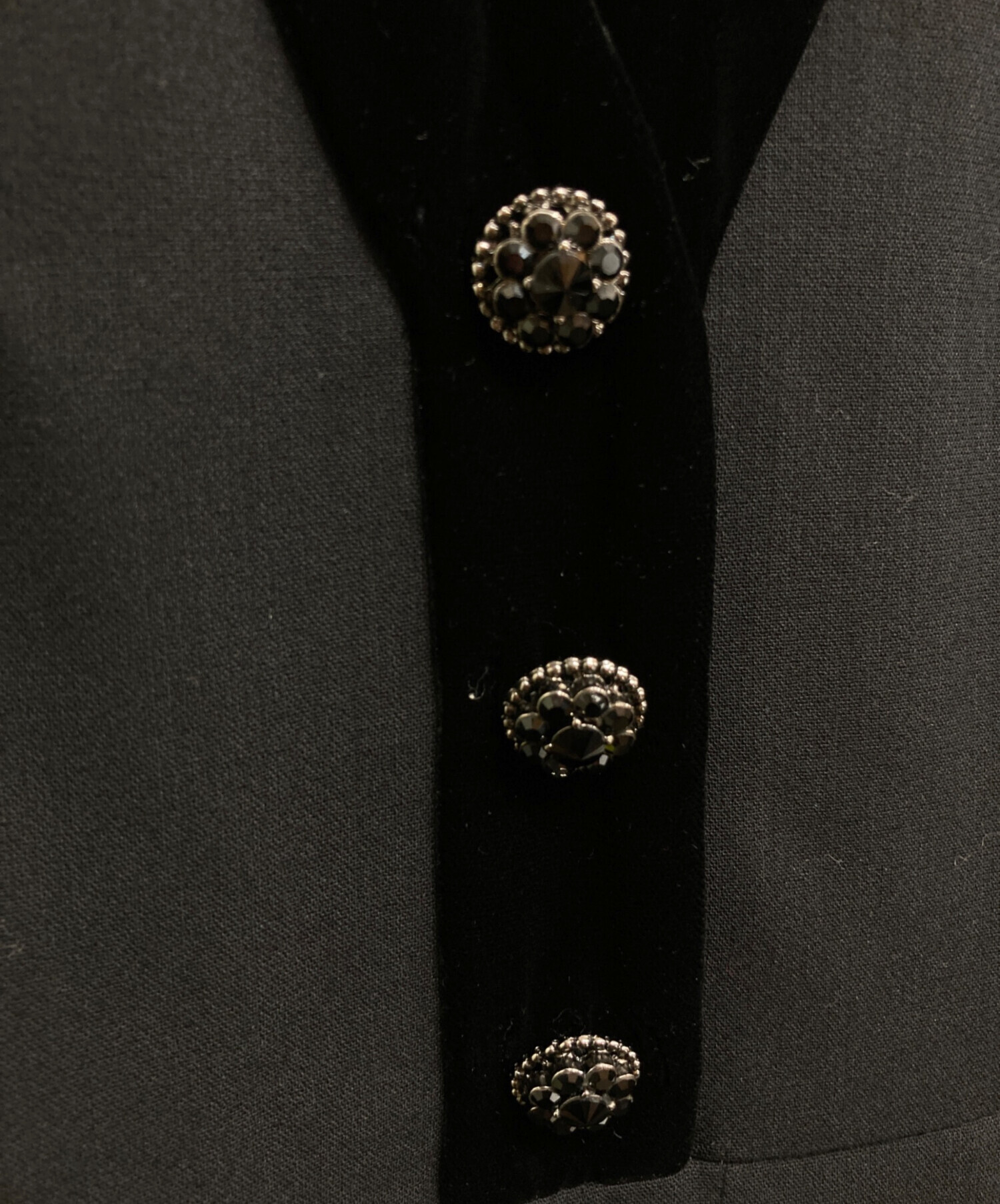 FOXEY フォクシー ノワールユニット　ワンピース　38 黒 フォクシーFOXEY ブラックワンピース 38号