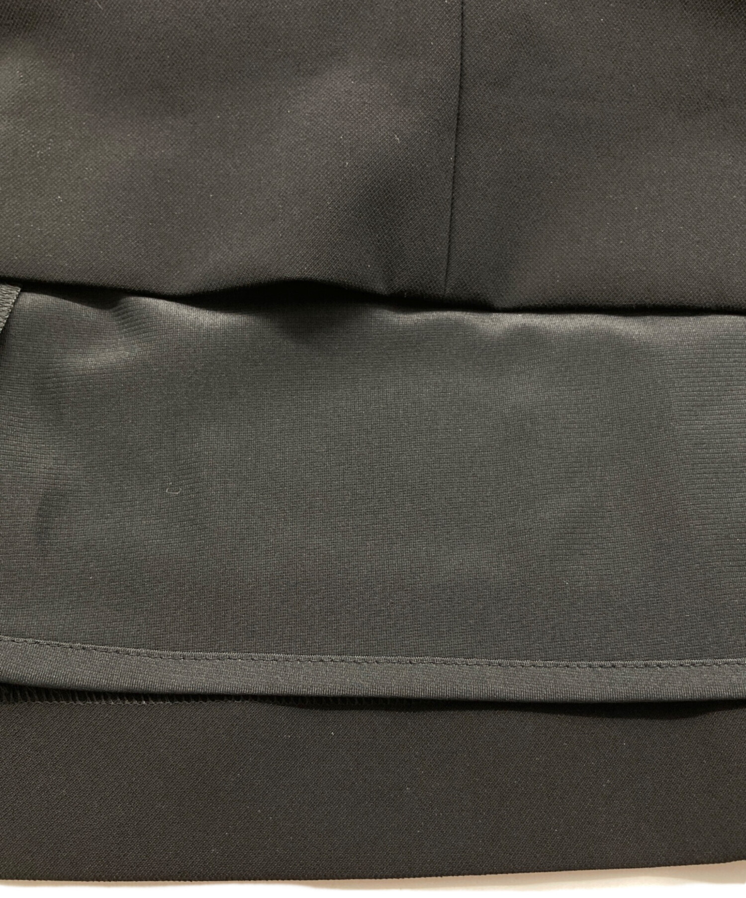 未使用級✨フォクシーニューヨーク ラッフルフリルドレス ワンピース 黒 38 M 中古・古着通販】FOXEY NEWYORK (フォクシーニューヨーク