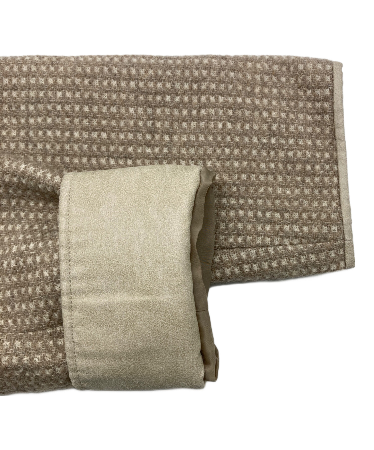 中古・古着通販】FOXEY (フォクシー) ミンクファージャケット ベージュ