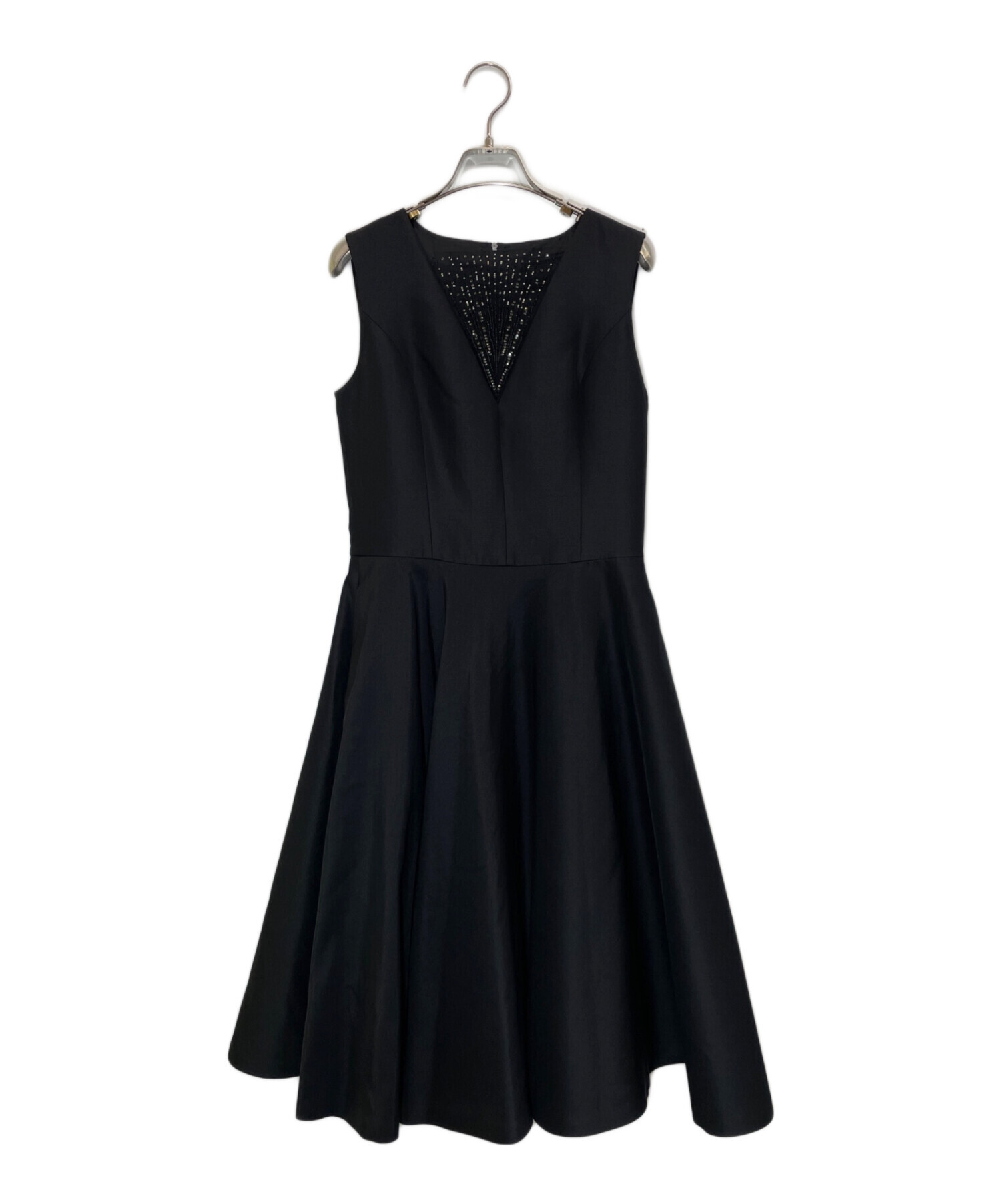 FOXEY BOUTIQUE マルセイユドレス 42979 ミッドナイト 38 中古A2 AP-106461