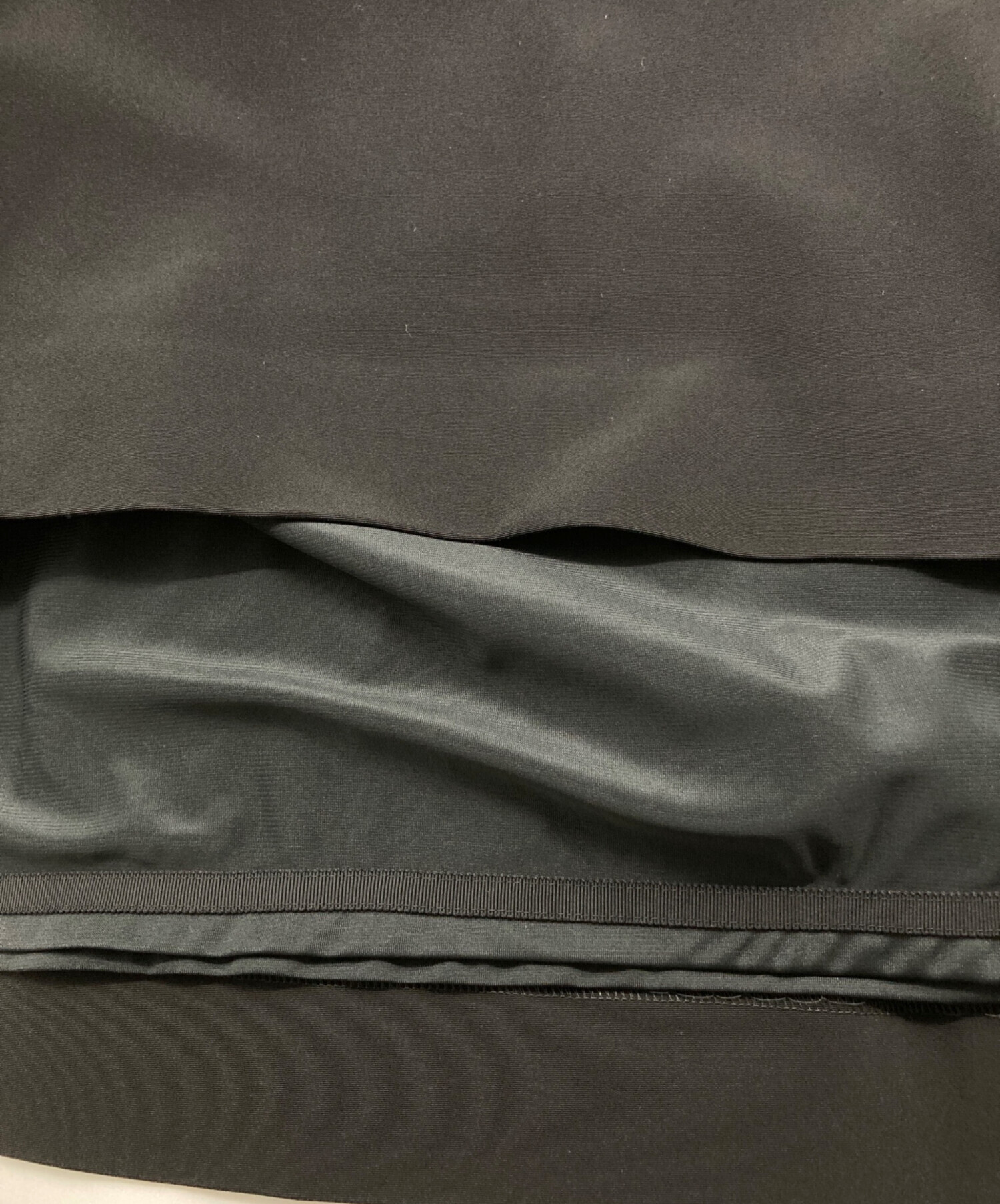 デイジーリン　FOXEY ミンクファー付きノースリーブワンピース　グレー　L DAISY LIN for FOXEY デイジーリン フォクシー ミンクファー付き