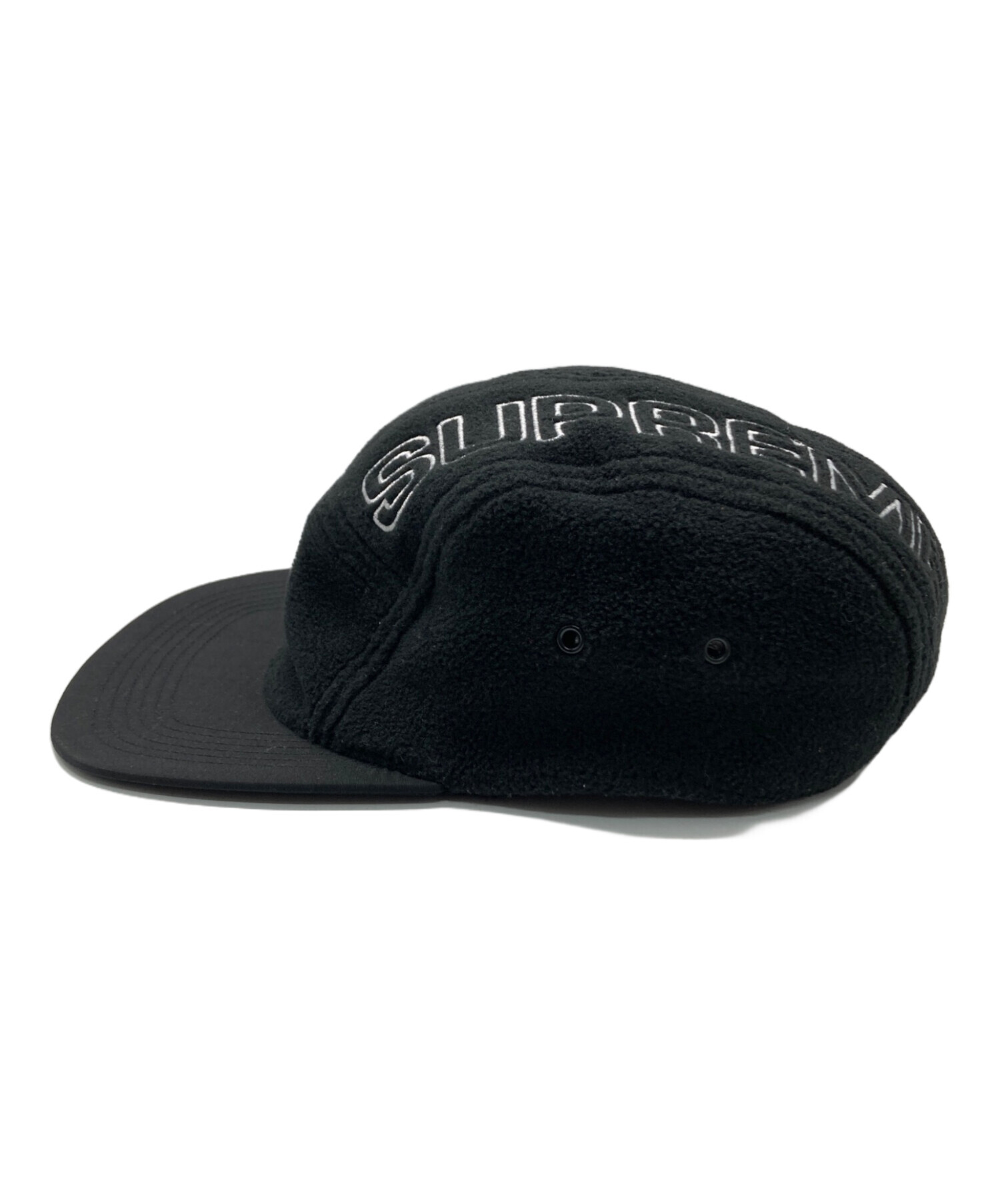 中古・古着通販】SUPREME (シュプリーム) Polartec Camp Cap ブラック