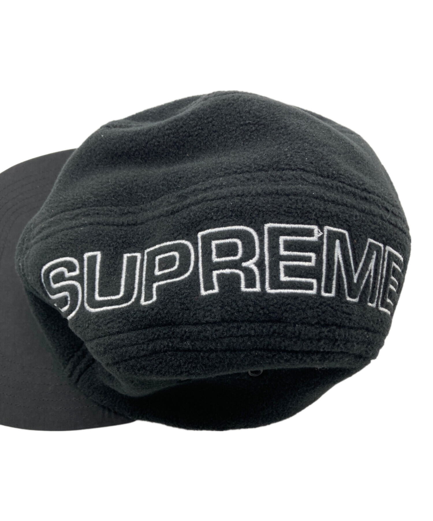 中古・古着通販】SUPREME (シュプリーム) Polartec Camp Cap ブラック