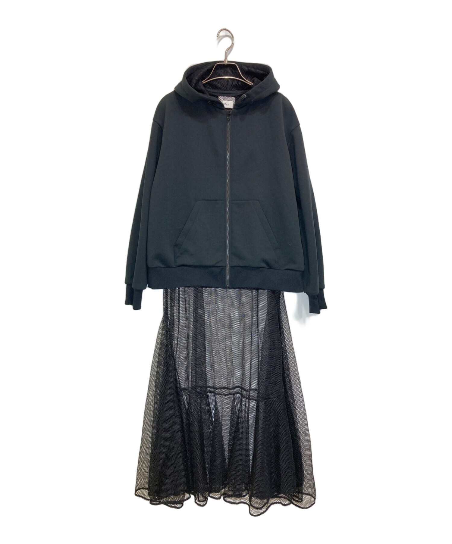 中古・古着通販】DEAR DANSKIN (ディア ダンスキン) SWEAT ONE-PIECE