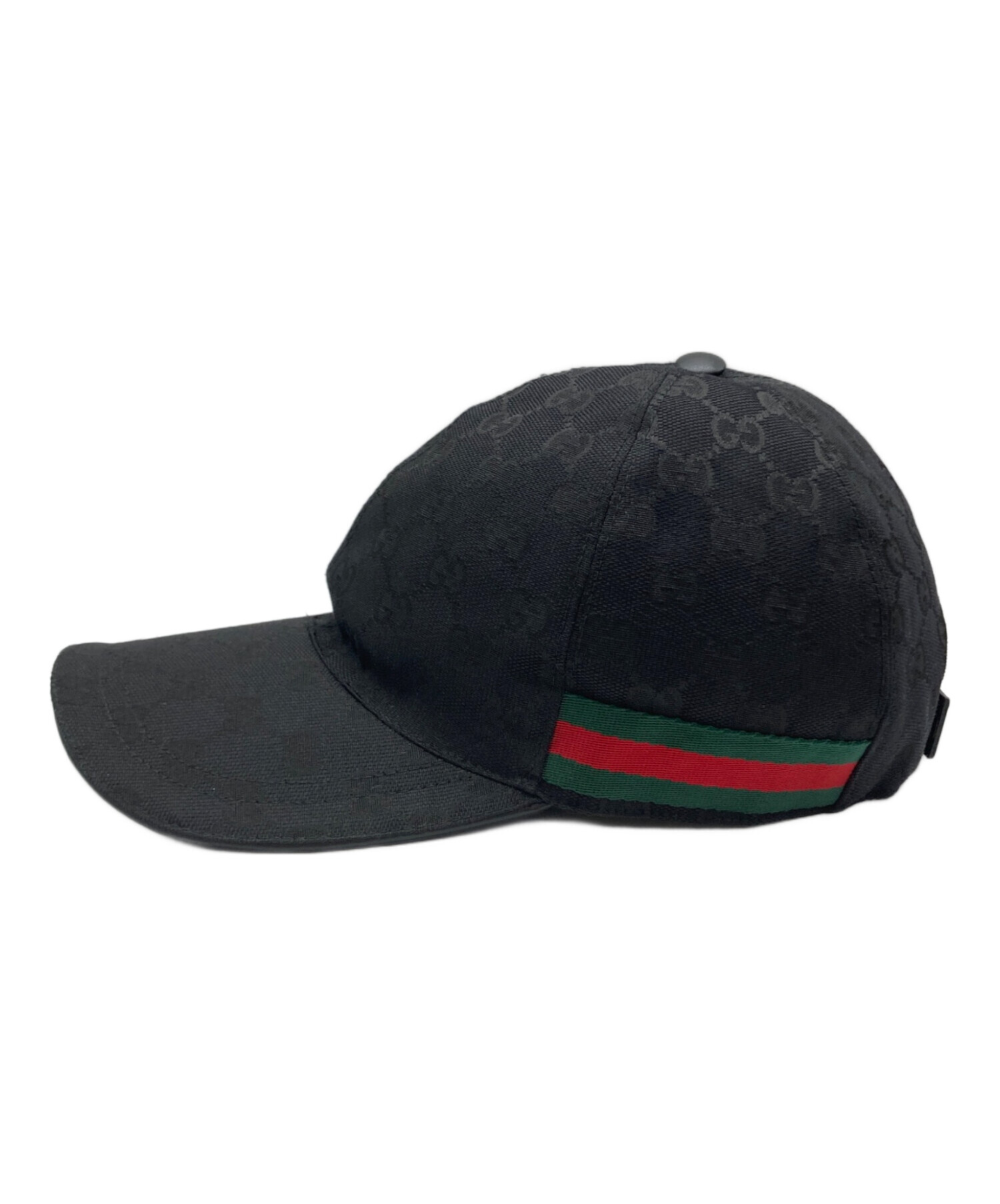 中古・古着通販】GUCCI (グッチ) GGキャンバス ベースボールキャップ 