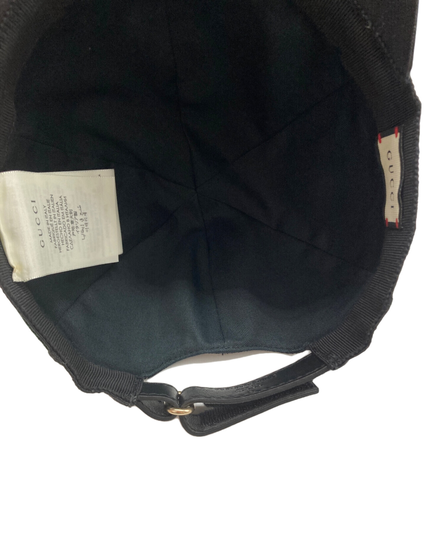 中古・古着通販】GUCCI (グッチ) GGキャンバス ベースボールキャップ 