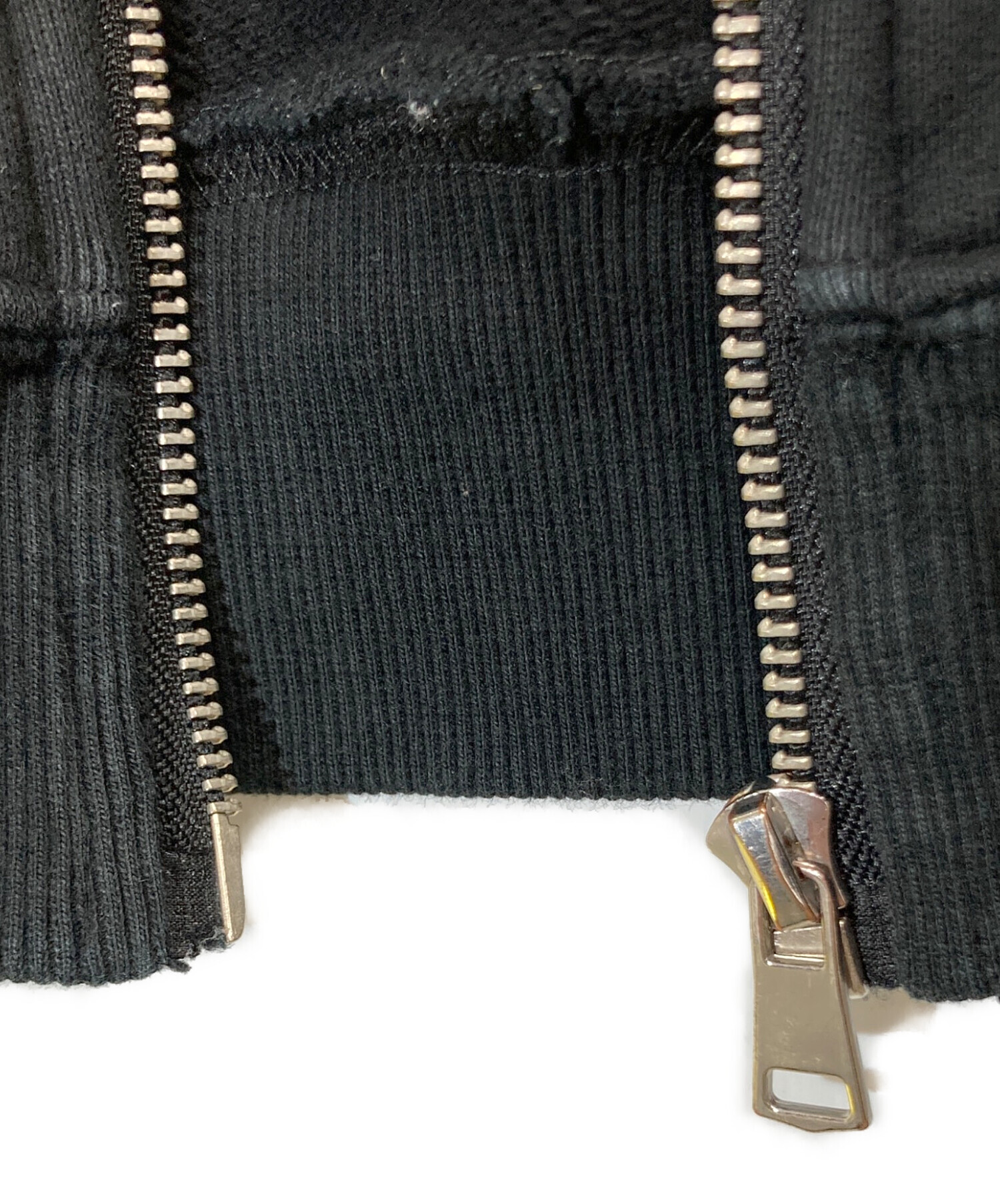 中古・古着通販】Unknown (アンノウン) ラインストーンジップパーカー