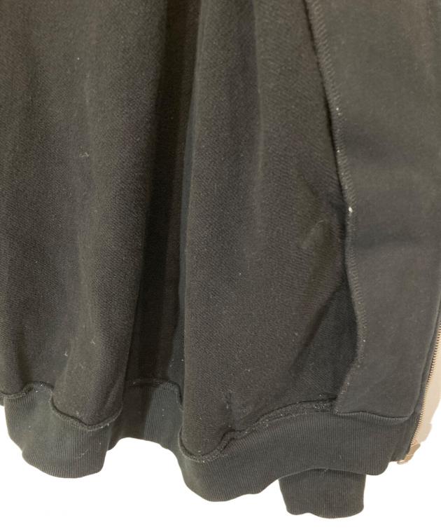 【新品未使用】アンノウン ラインストーンジップフーディ S 中古・古着通販】Unknown (アンノウン) ラインストーンジップパーカー