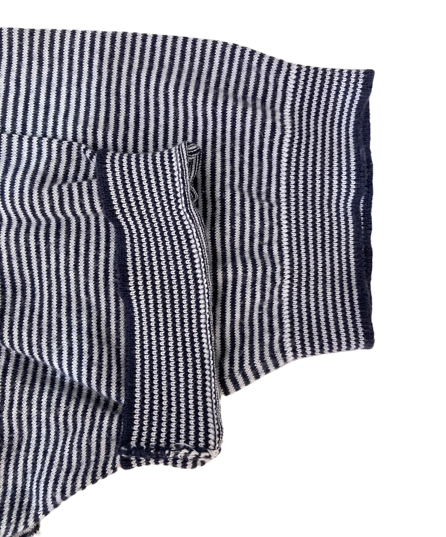 中古・古着通販】JOHN SMEDLEY (ジョンスメドレー) ボーダーニット 