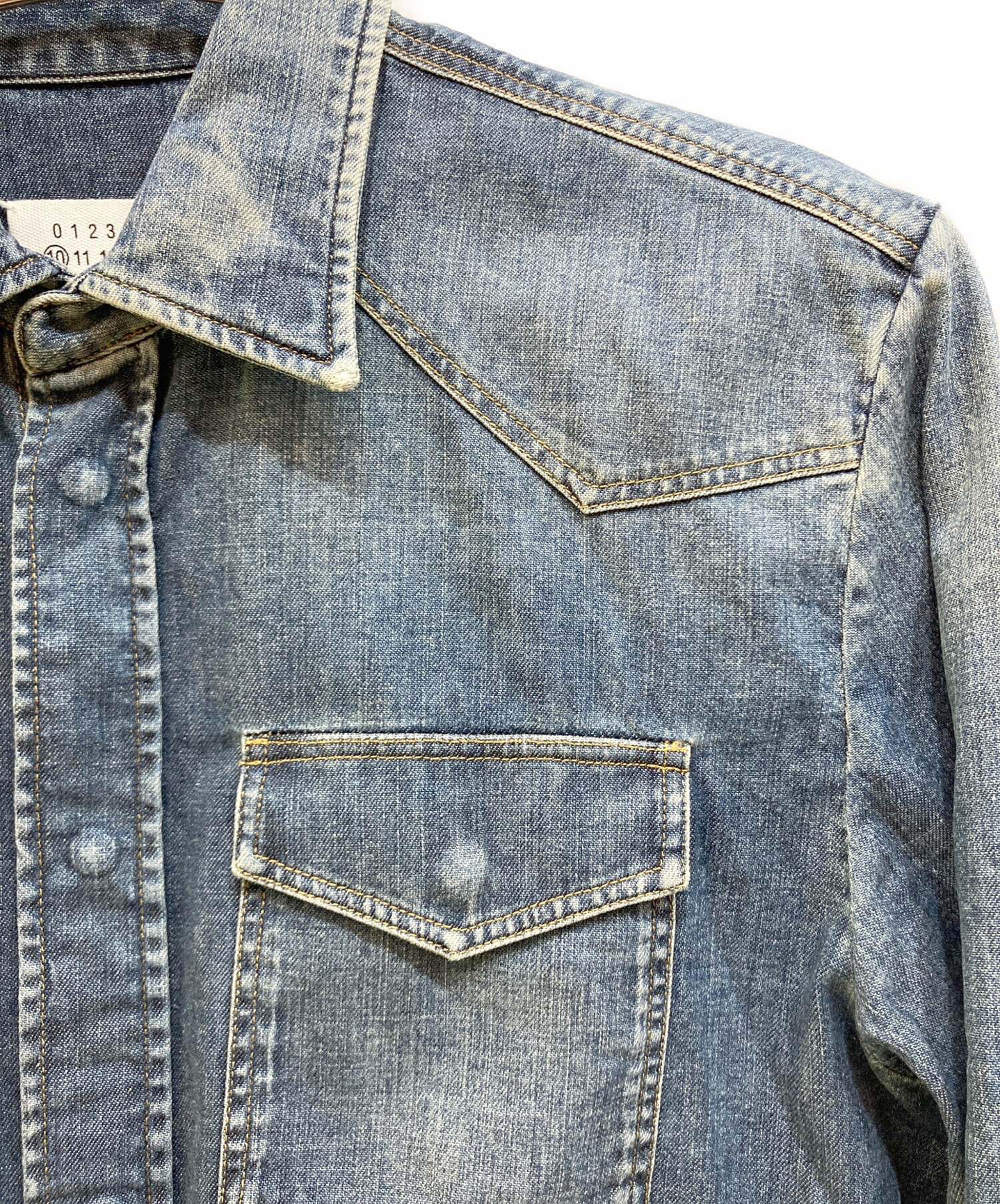 中古・古着通販】Maison Margiela (メゾンマルジェラ) ブリーチ加工