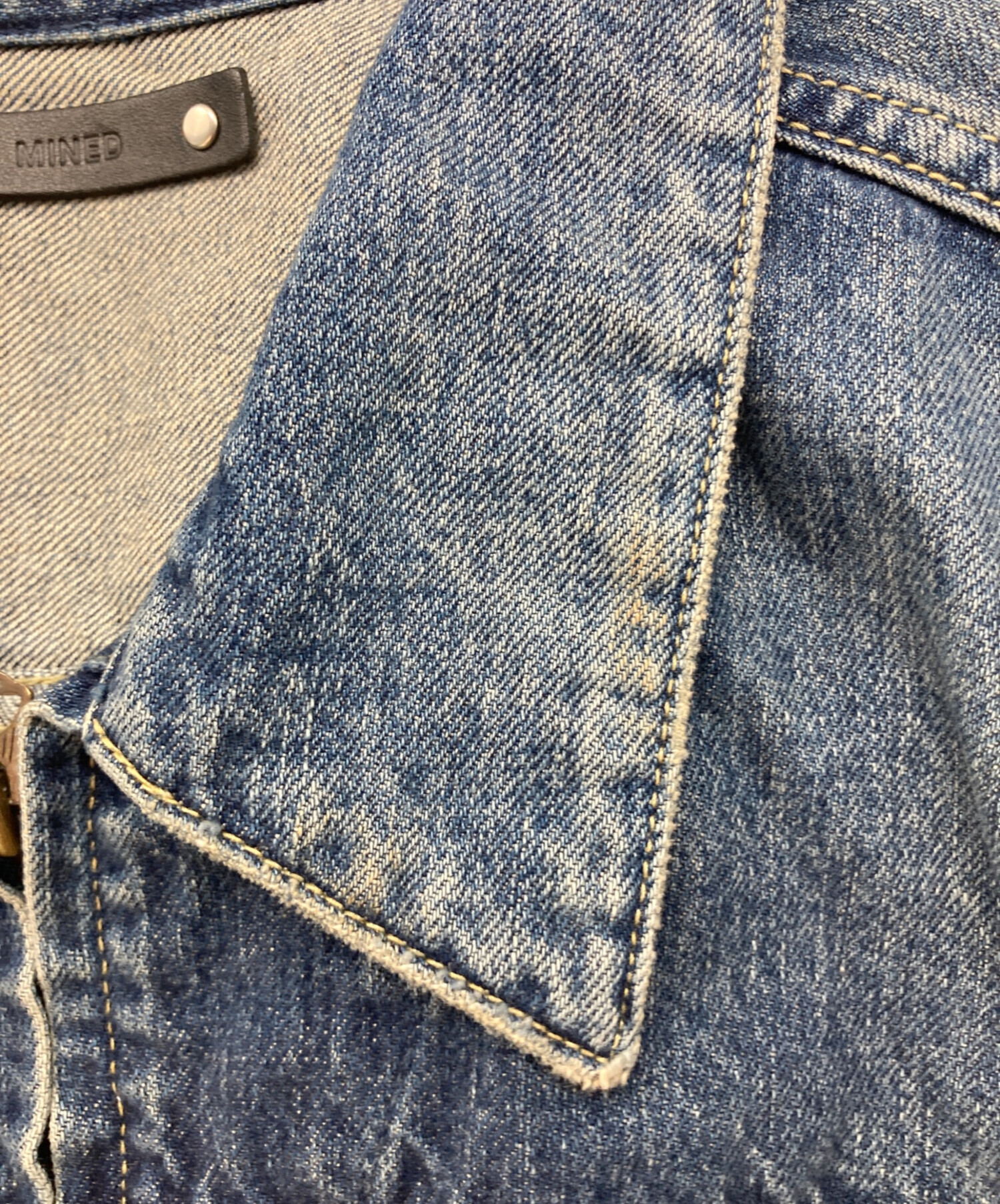 中古・古着通販】MINEDENIM (マインデニム) デニムジャケット ブルー 