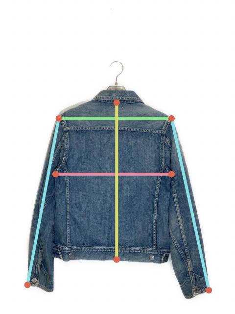 中古・古着通販】MINEDENIM (マインデニム) デニムジャケット ブルー