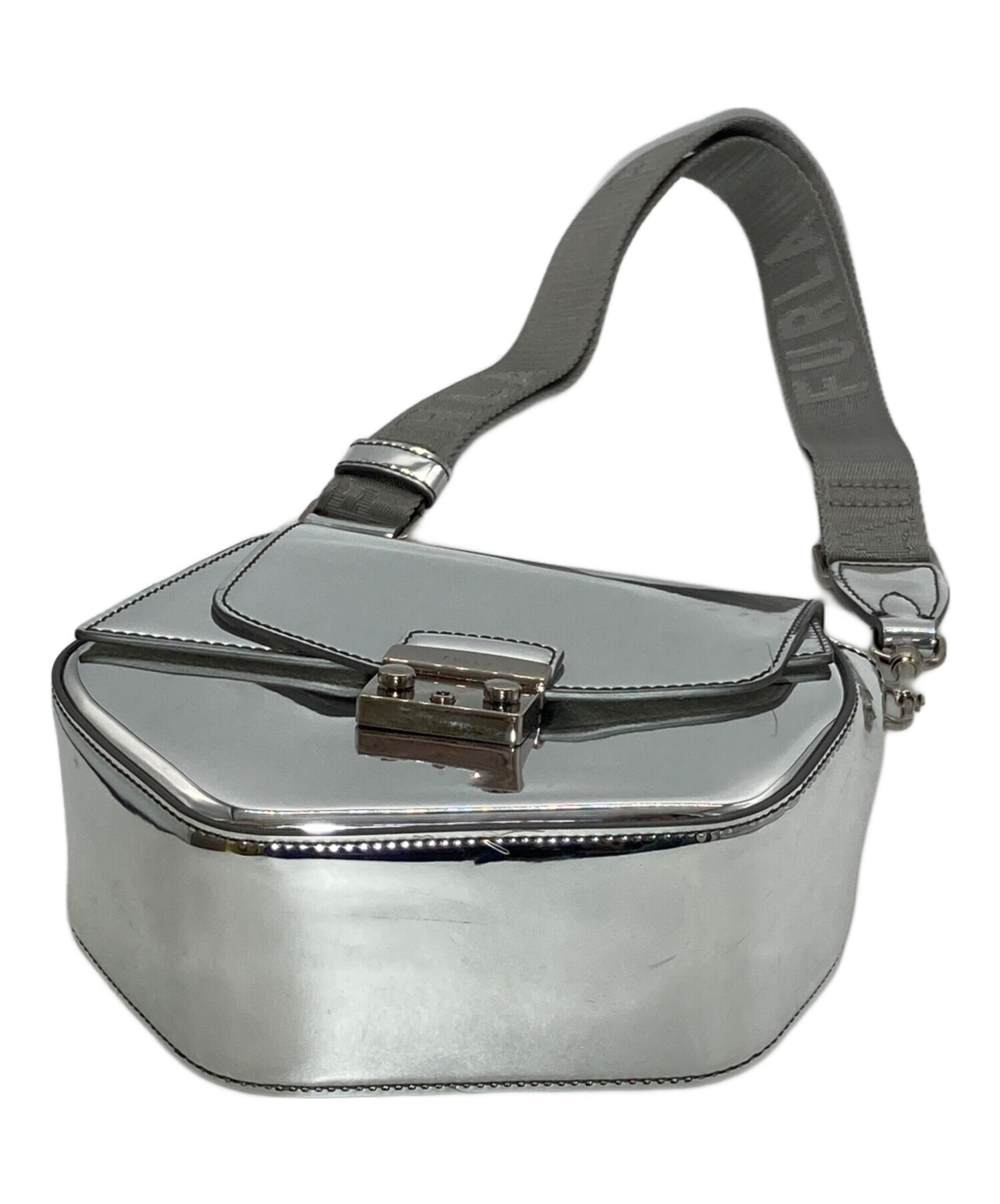 中古・古着通販】FURLA (フルラ) METROPOLIS PRISMA MINI CROSSBODY 