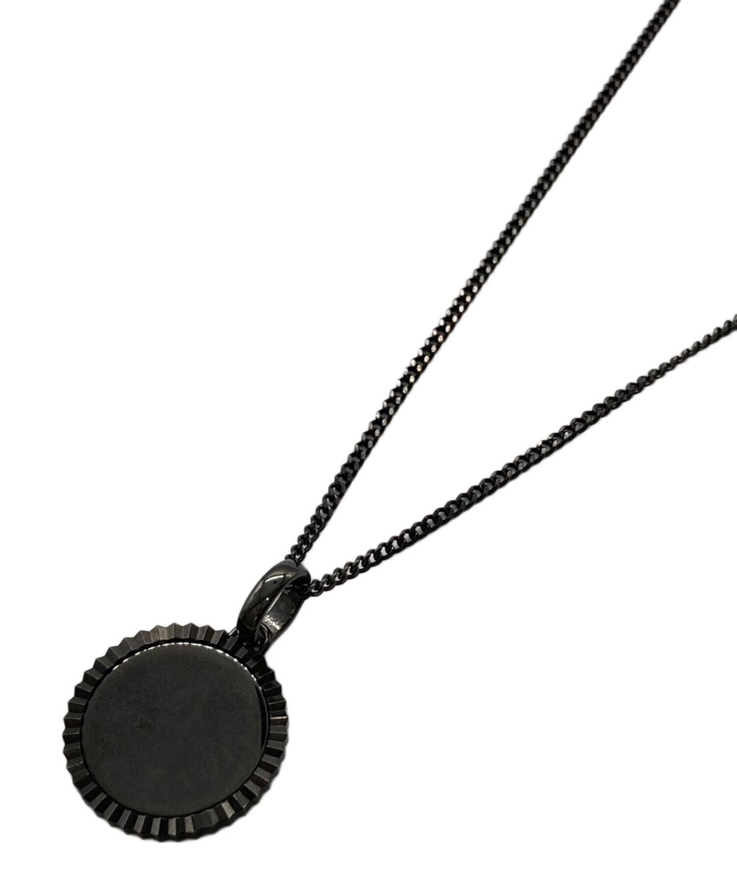 中古・古着通販】DIESEL (ディーゼル) ロゴモチーフネックレス 