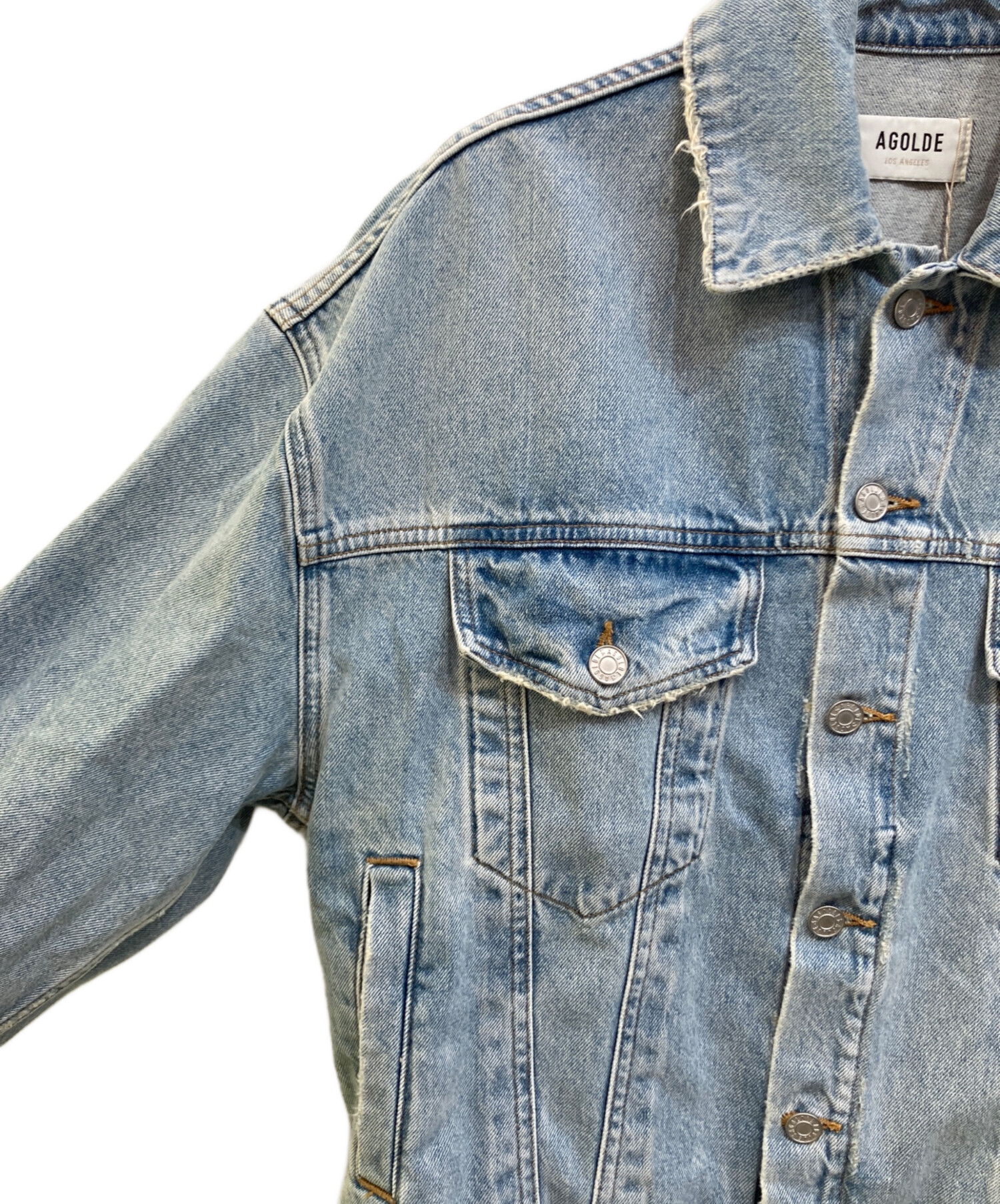 中古・古着通販】AGOLDE (エーゴールドイー) DALTON BALLOON JACKET IN