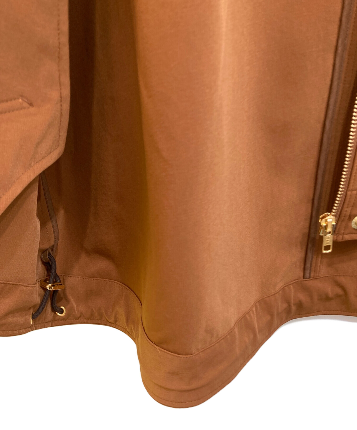 中古・古着通販】Noble (ノーブル) ハイツイストダブルクロスフーディ