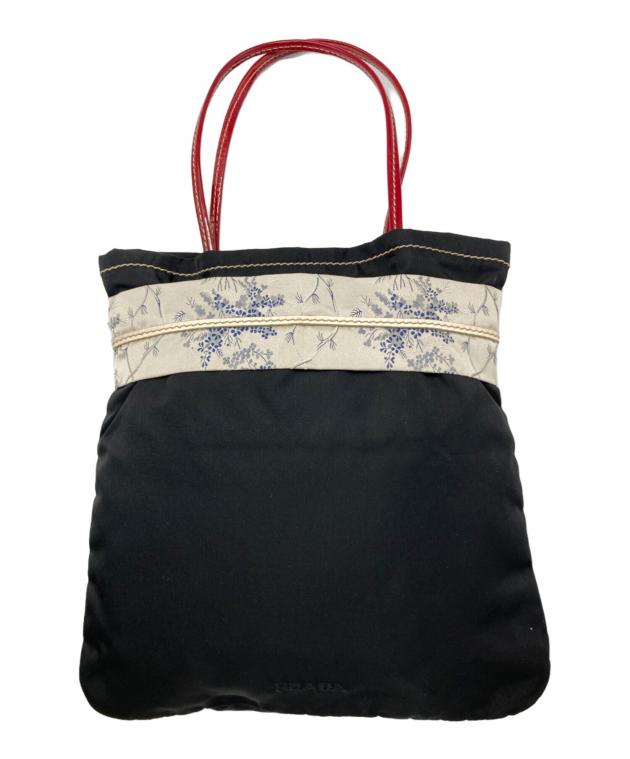 中古・古着通販】PRADA (プラダ) 着物 帯デザインミニトートバッグ