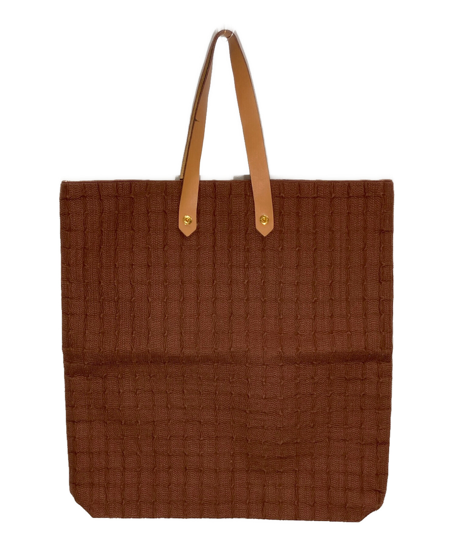 中古・古着通販】HERMES (エルメス) アメダバ ディアゴGM ブラウン