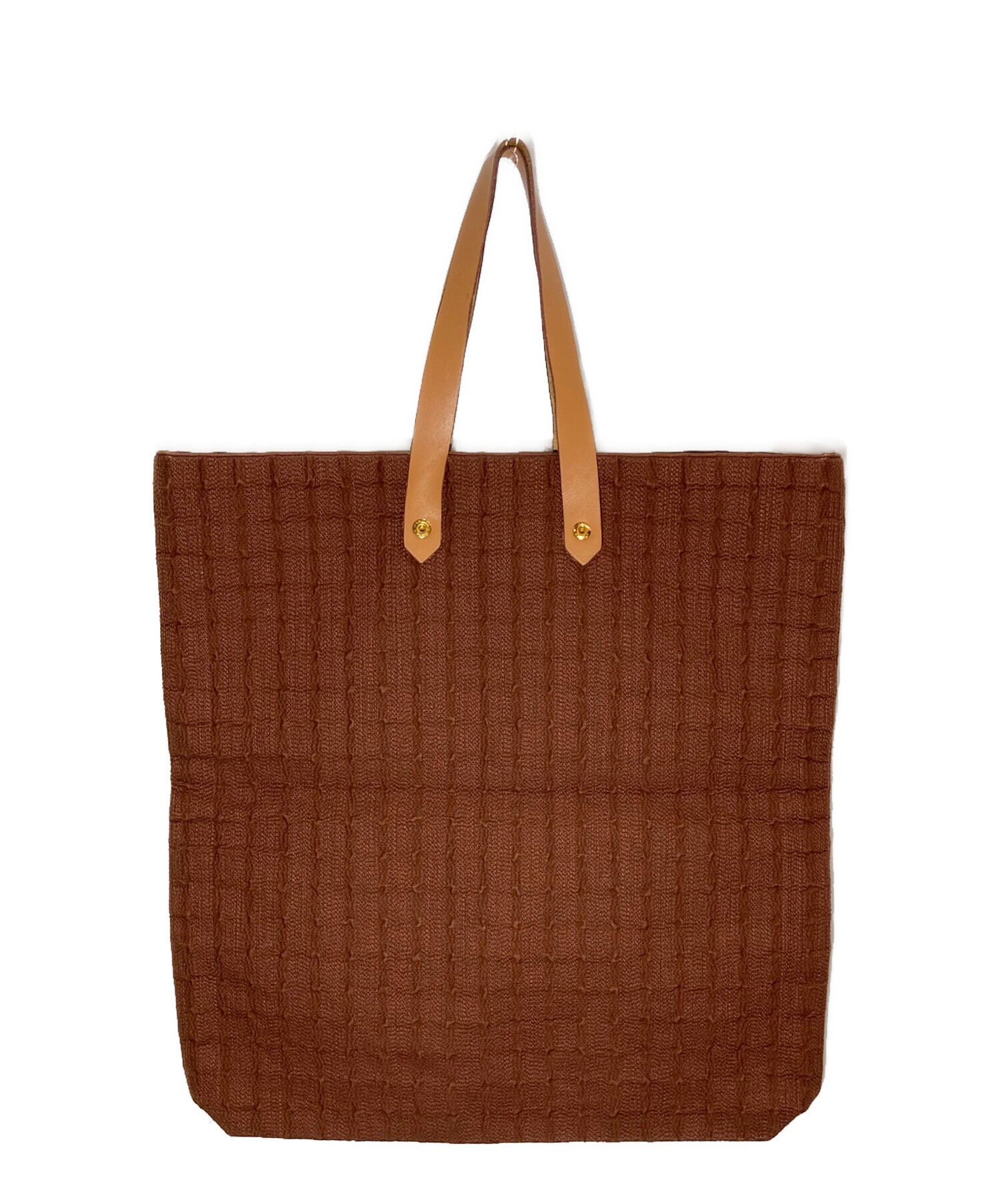 中古・古着通販】HERMES (エルメス) アメダバ ディアゴGM ブラウン