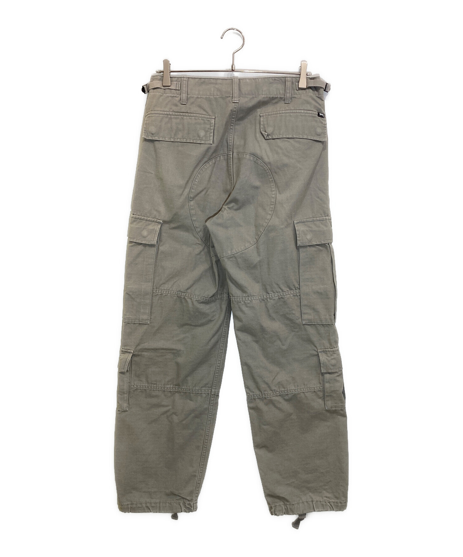 中古・古着通販】stussy (ステューシー) Ripstop Surplus Cargo グレー
