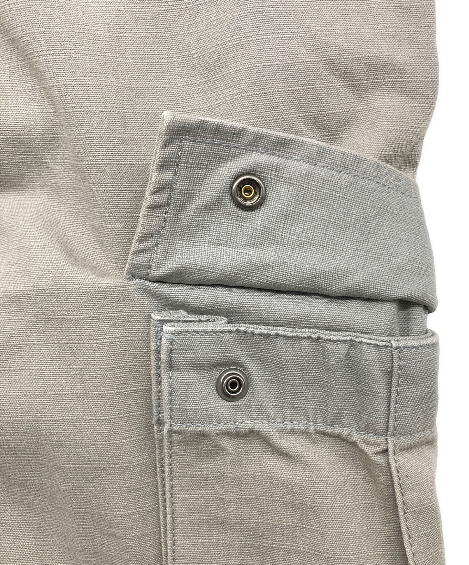 中古・古着通販】stussy (ステューシー) Ripstop Surplus Cargo グレー