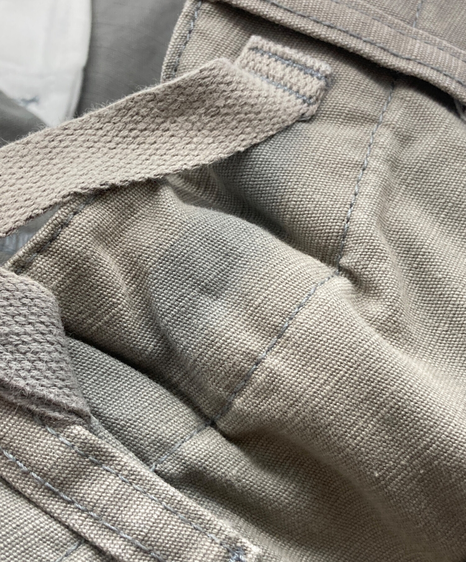 中古・古着通販】stussy (ステューシー) Ripstop Surplus Cargo グレー