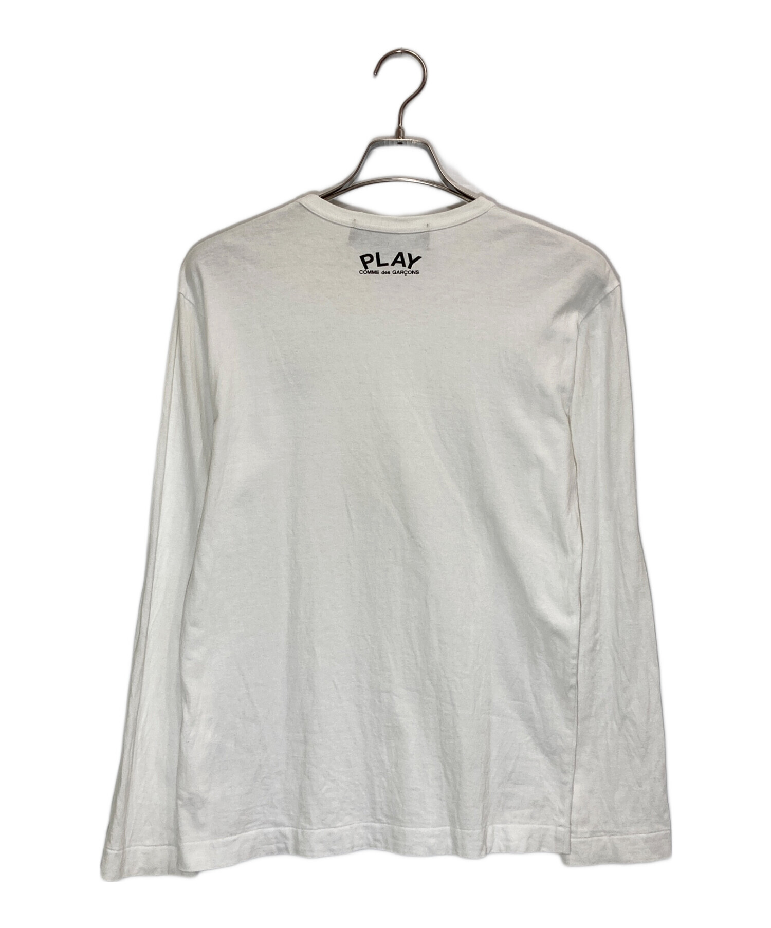 コムデギャルソン　フレアスリーブ 中古・古着通販】PLAY COMME des GARCONS (プレイコムデギャルソン