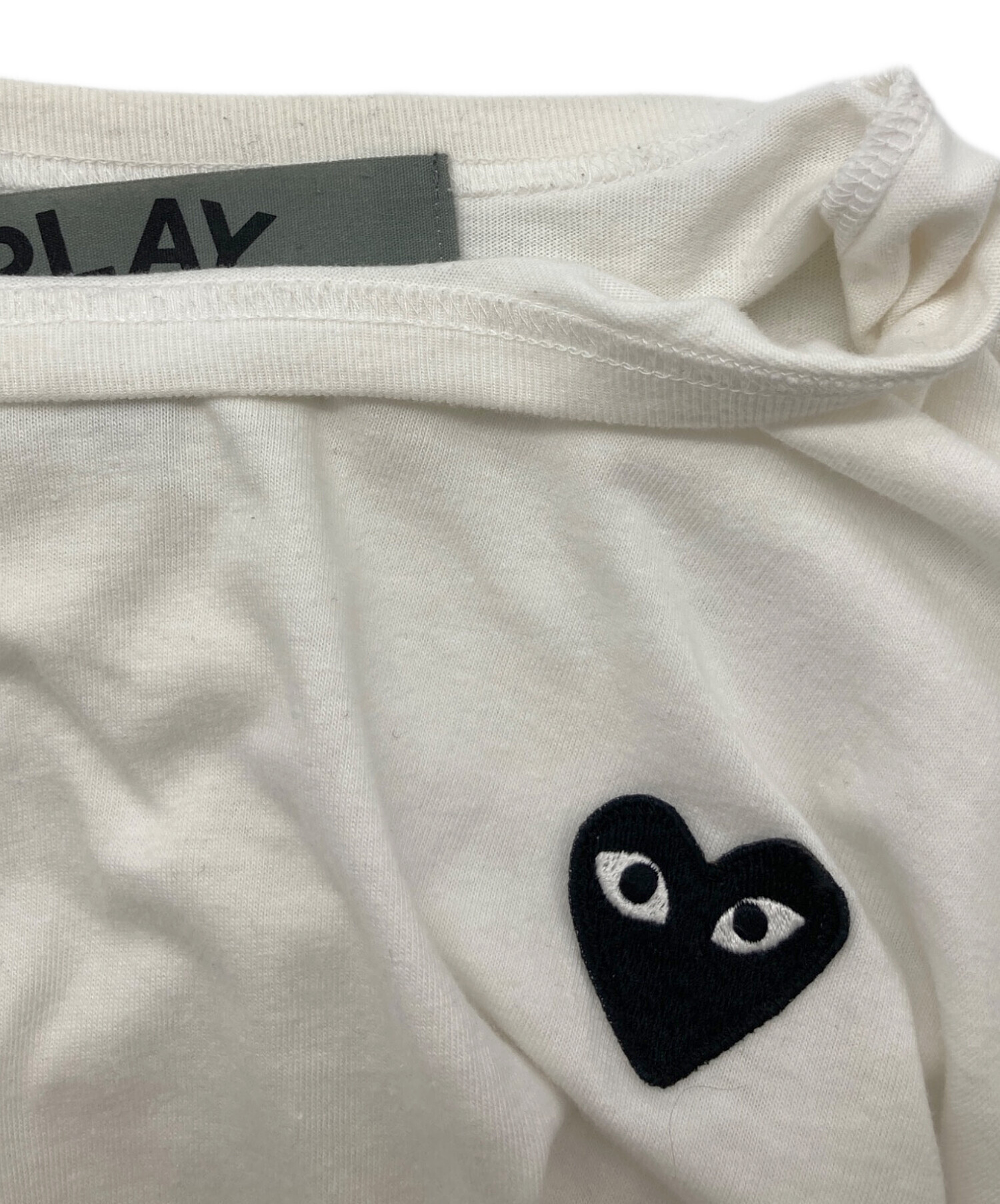 中古・古着通販】PLAY COMME des GARCONS (プレイコムデギャルソン