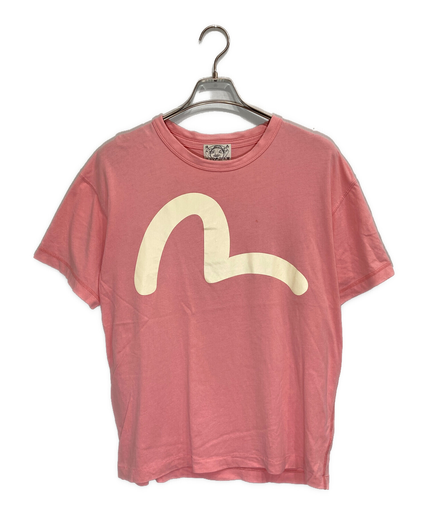 EVISU W28×35 ピンク ビックカモメ EVISU W28×35 ピンク ビックカモメ - メルカリ