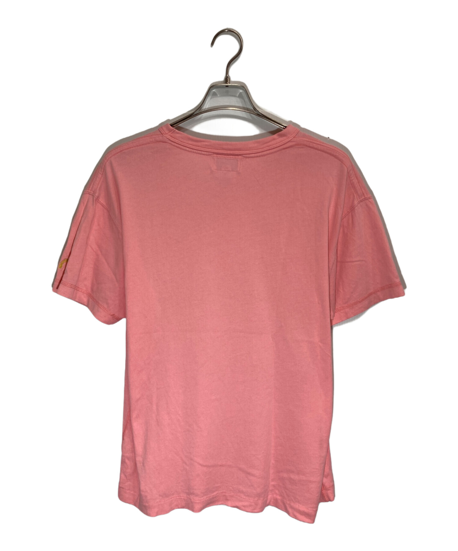 中古・古着通販】EVISU (エヴィス) カモメプリントTシャツ ピンク