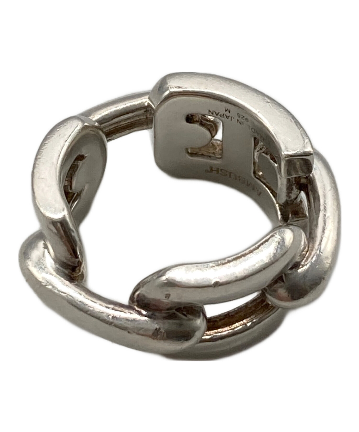 AMBUSH リング　チェーンリング AMBUSH® - 925 Silver A Chain Ring | HBX
