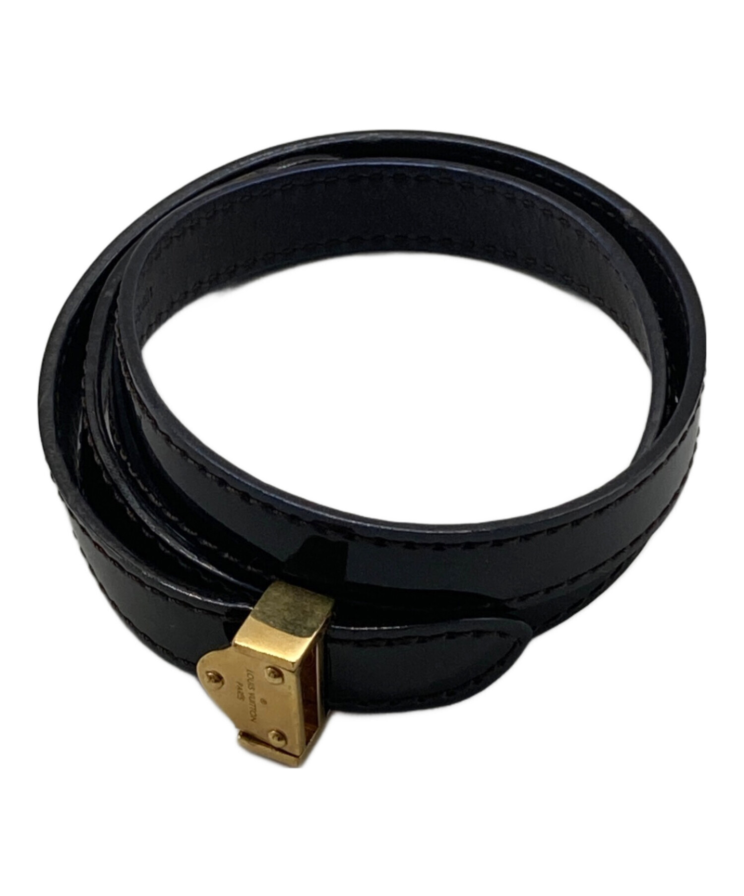 中古・古着通販】LOUIS VUITTON (ルイ ヴィトン) ヴェルニ ブラスレ 