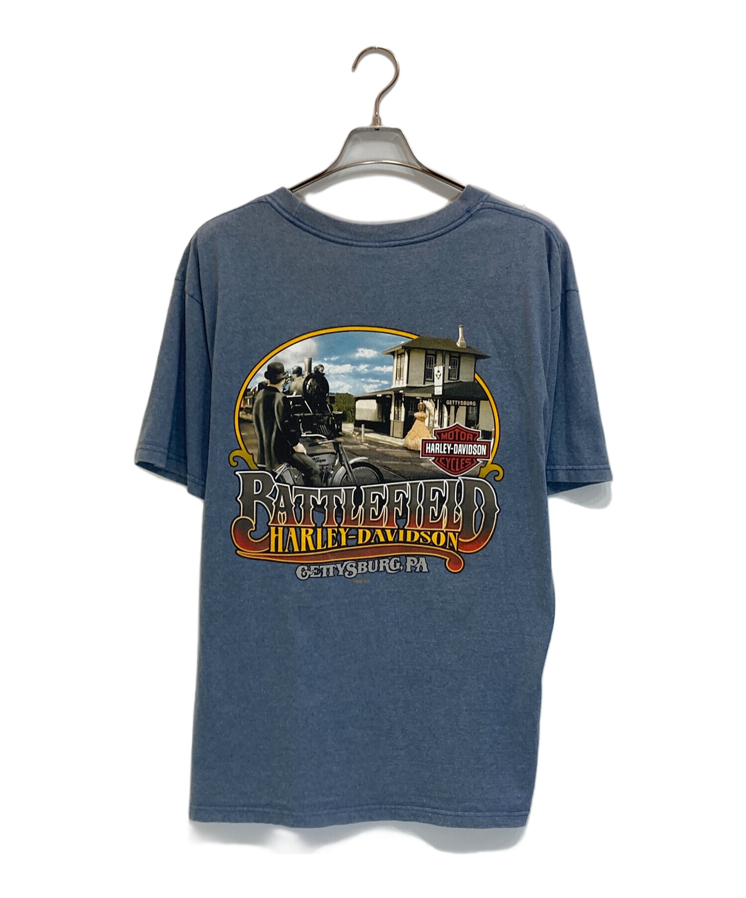 中古・古着通販】HARLEY-DAVIDSON (ハーレーダビッドソン) Tシャツ 