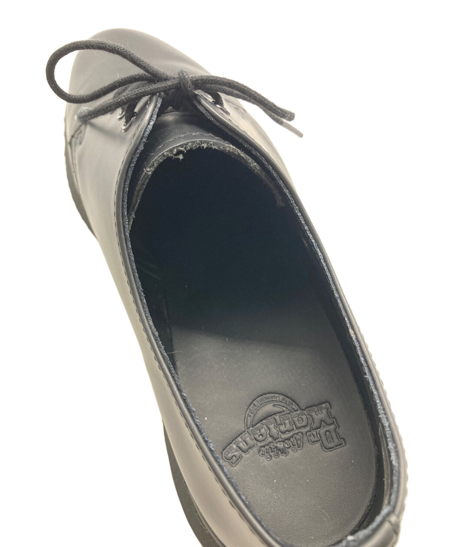 Dr.Martens◇ローファー/UK8/BLK/1461 DR. MARTENS 1461 Black Leather 