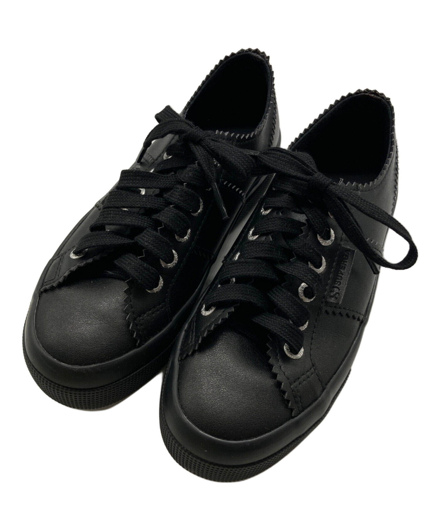 ペリーコ×スペルガ 35 スニーカー　現行品 中古・古着通販】SUPERGA (スペルガ) PELLICO (ペリーコ) レザー