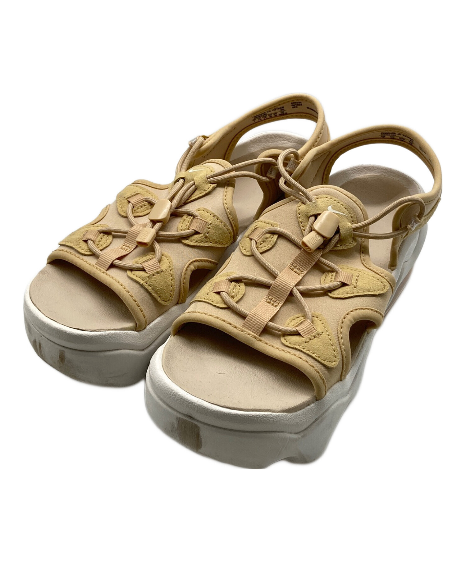 中古・古着通販】NIKE (ナイキ) WMNS AIR MAX KOKO SANDAL ベージュ 