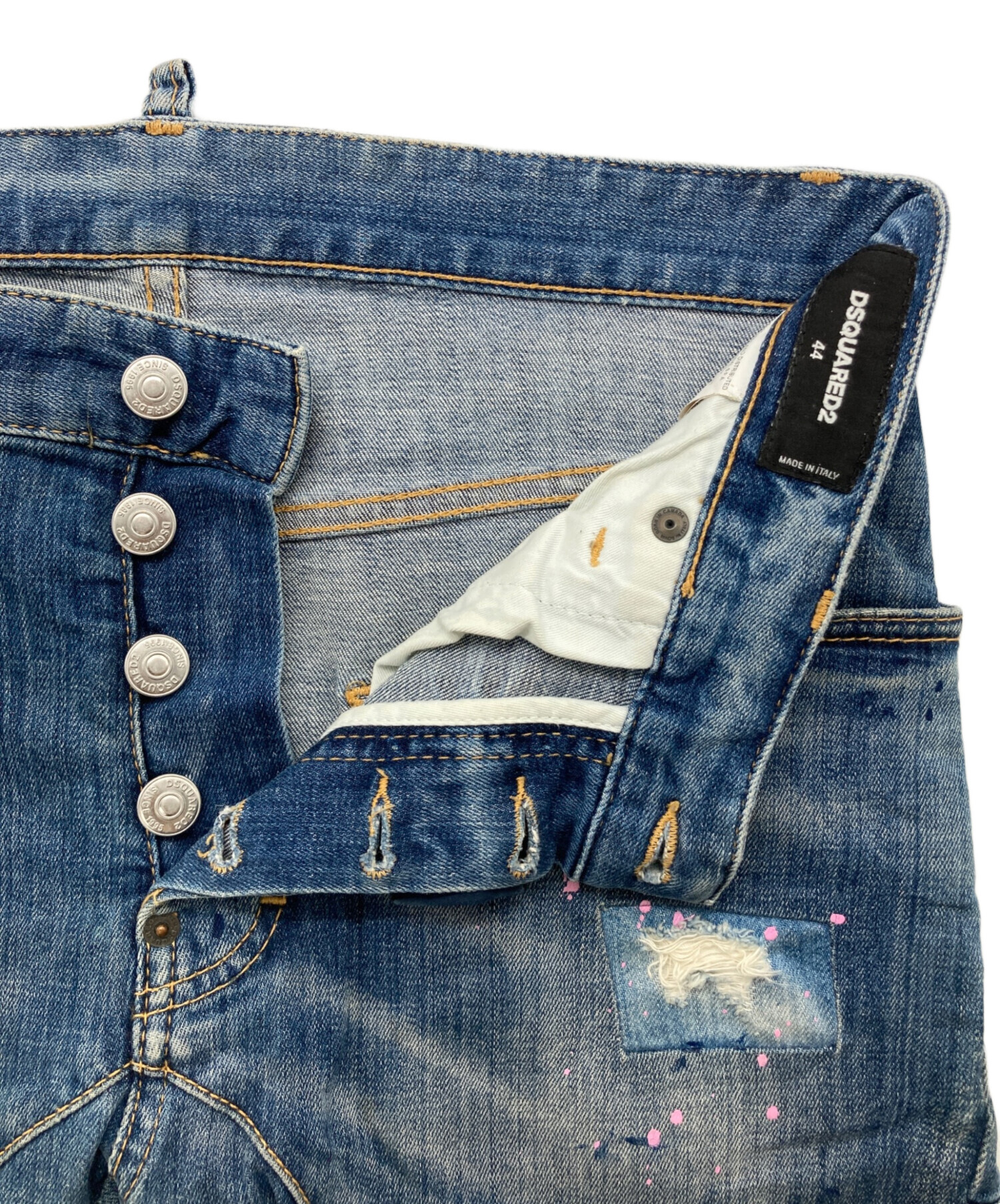 DSQUARED2 Tidy Biker 44 中古