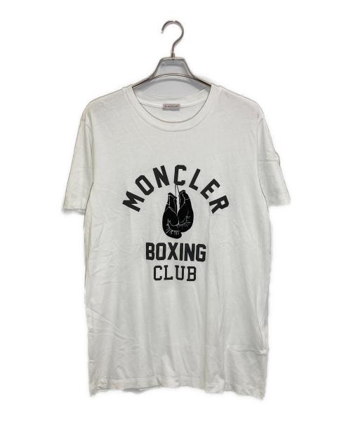 MONCLER ボクシングクラブ Tシャツ 中古・古着通販】MONCLER (モンクレール) BOXING CLUB SS TSHIRT
