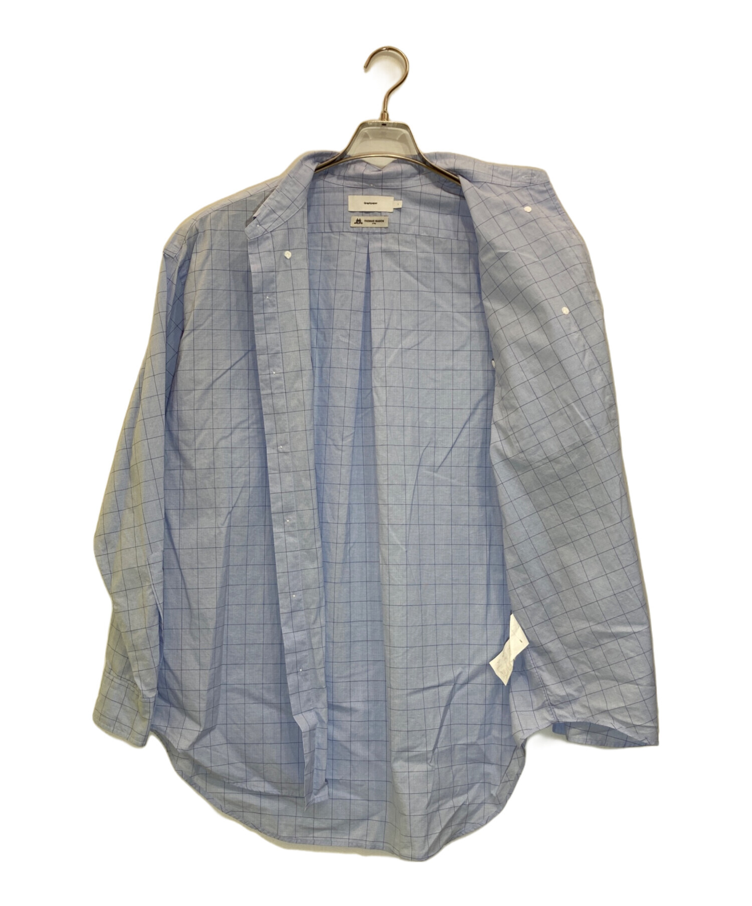 中古・古着通販】Graphpaper (グラフペーパー) Thomas Mason L/S B.D