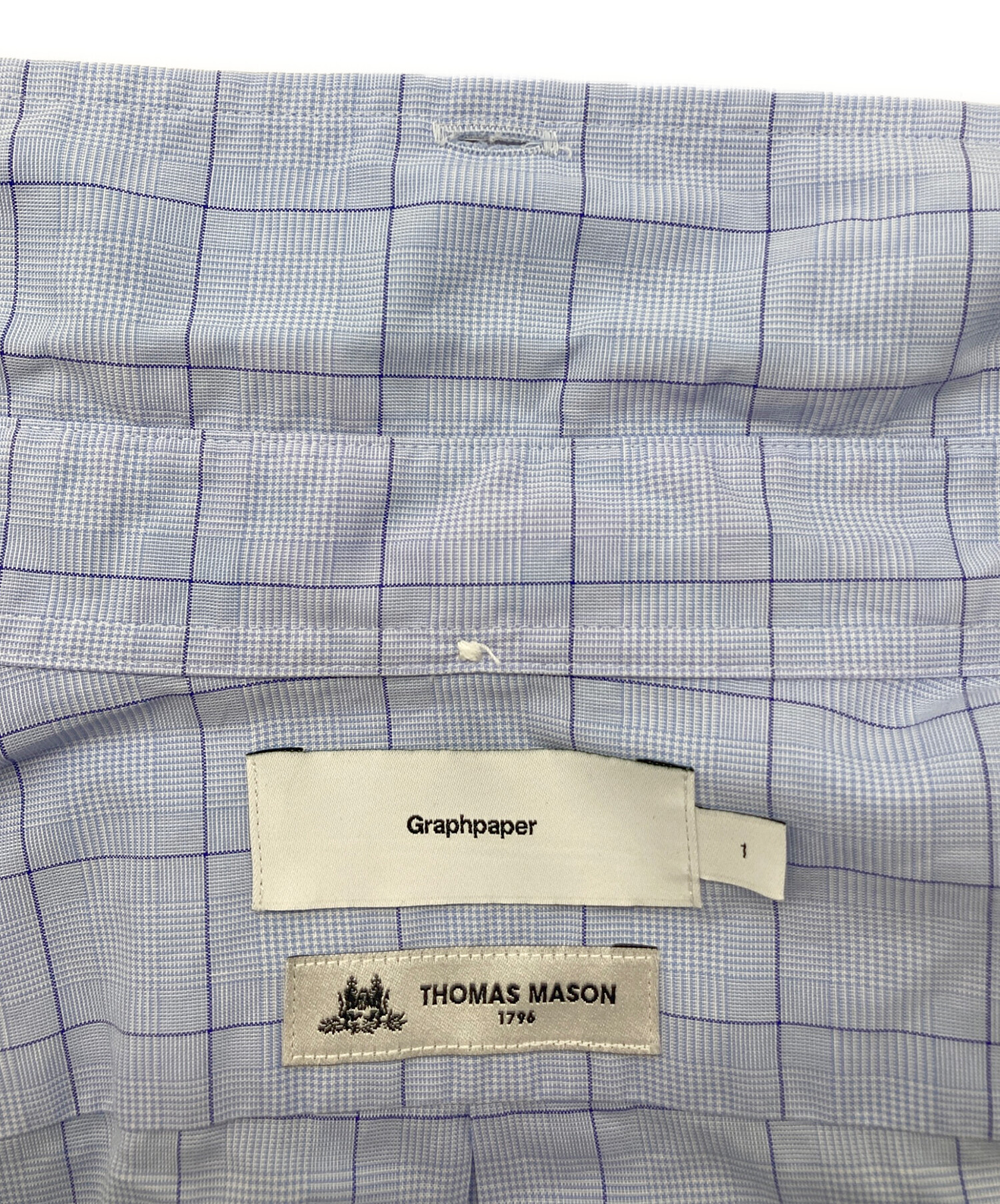 中古・古着通販】Graphpaper (グラフペーパー) Thomas Mason L/S B.D