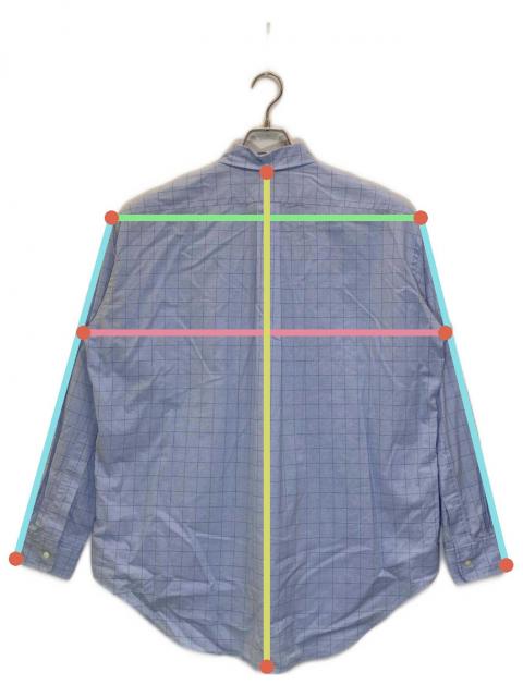 中古・古着通販】Graphpaper (グラフペーパー) Thomas Mason L/S B.D