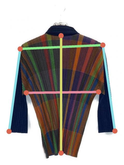 中古・古着通販】PLEATS PLEASE (プリーツプリーズ) チェックパターン